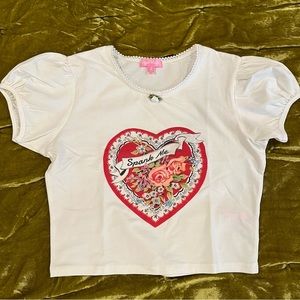 COPY - Sugar Thrillz Crop Top